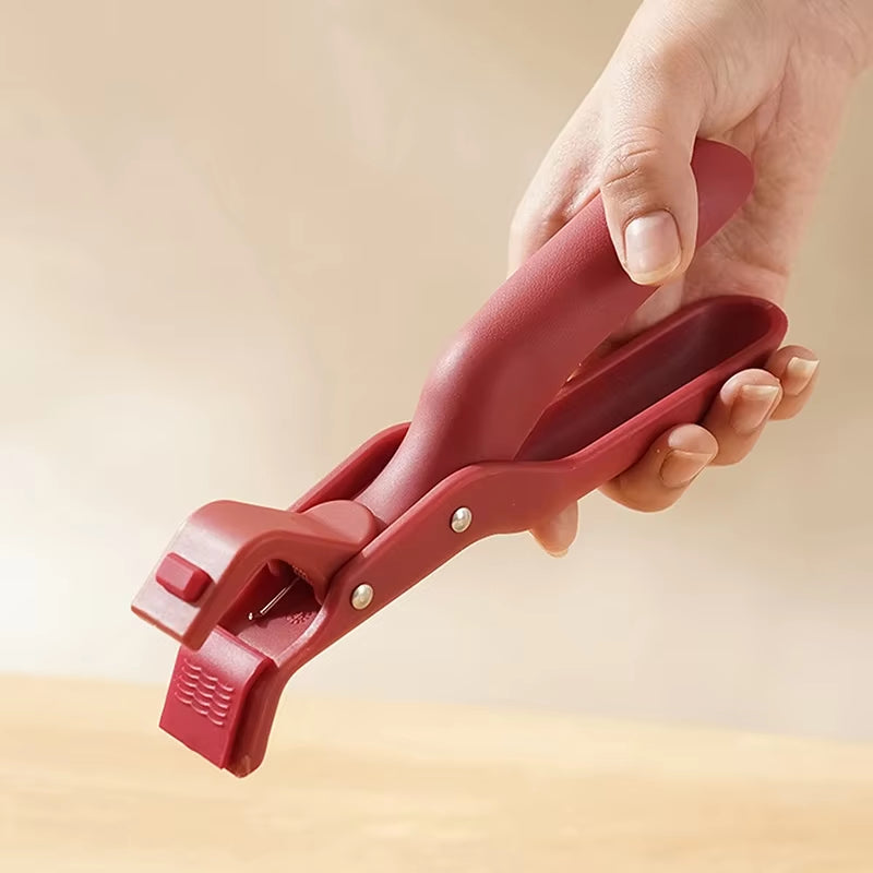 Gripper Tongs for Hot Plates & Pans